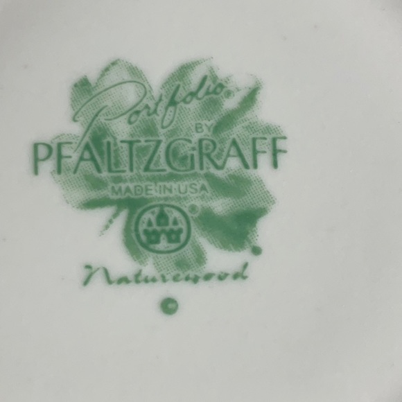 EUC Set Of Four Pfaltzgraff Naturewood Cups / Mugs - Picture 3 of 5